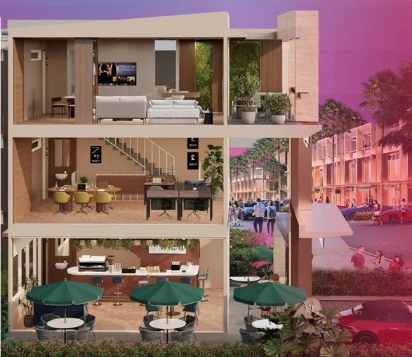 Ruko RUKO PARK SERPONG 3 - THE HIVE... Tangerang Banten Eko Wahyudi 085235111122 ASA INDONESIA BRIGHTON