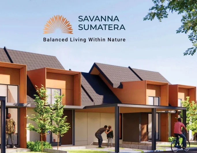 Rumah SAVANNA SUMATERA Medan Sumatera Utara Eko Wahyudi 085235111122 ASA INDONESIA BRIGHTON