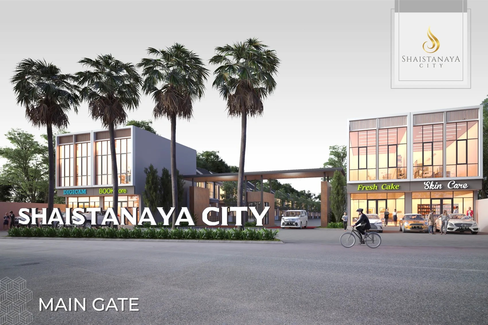 Rumah SHAISTANAYA CITY Sidoarjo Jawa Timur Eko Wahyudi 085235111122 ASA INDONESIA BRIGHTON