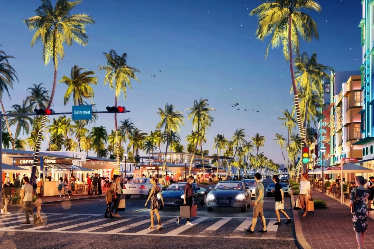 Ruko SOHO MIAMI PARADISE PIK 2 Jakarta Utara DKI Jakarta Eko Wahyudi 085235111122 ASA INDONESIA BRIGHTON