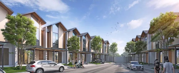 Rumah SOUTH CITY Tangerang Selatan Banten Eko Wahyudi 085235111122 ASA INDONESIA BRIGHTON
