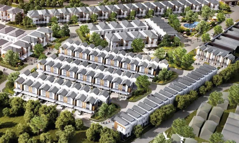 Rumah SOUTH CITY Tangerang Selatan Banten Eko Wahyudi 085235111122 ASA INDONESIA BRIGHTON