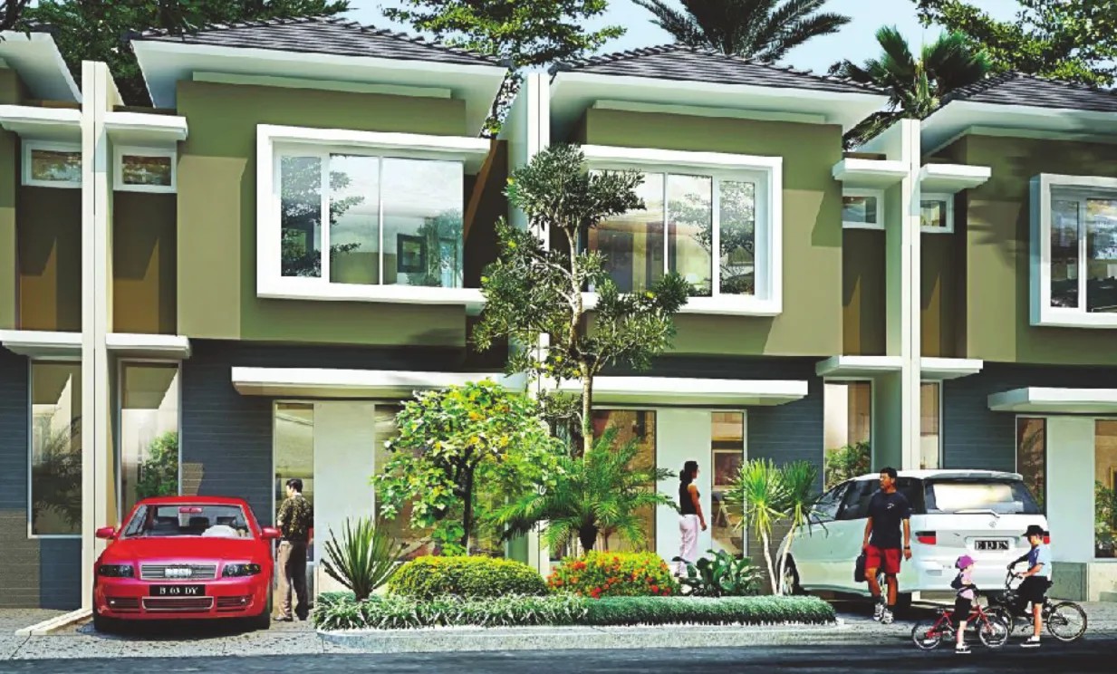 Rumah SPRING HILL PALEMBANG Palembang Sumatera Selatan Eko Wahyudi 085235111122 ASA INDONESIA BRIGHTON