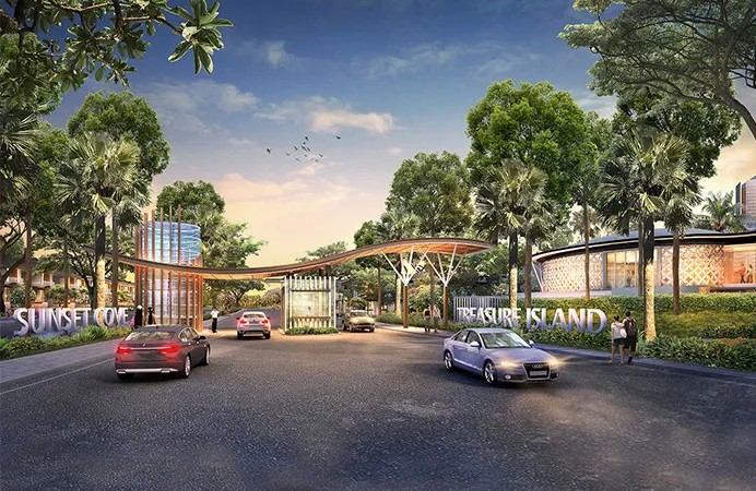 Rumah SUNSET COVE CITRALAND CITY LOS... Makassar Sulawesi Selatan Eko Wahyudi 085235111122 ASA INDONESIA BRIGHTON