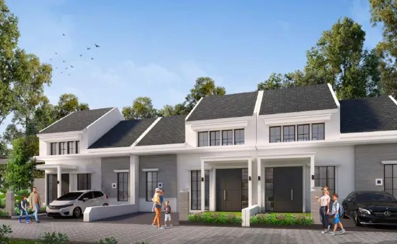 Rumah TAMAN JIVVA Sidoarjo Jawa Timur Eko Wahyudi 085235111122 ASA INDONESIA BRIGHTON