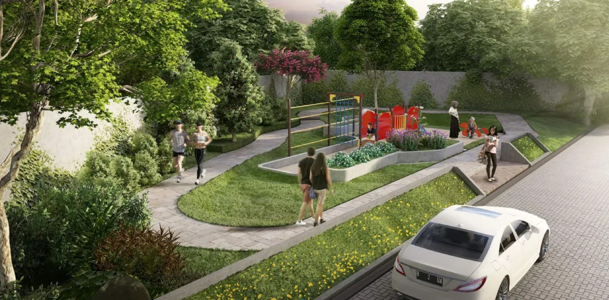 Rumah TAMAN JIVVA Sidoarjo Jawa Timur Eko Wahyudi 085235111122 ASA INDONESIA BRIGHTON