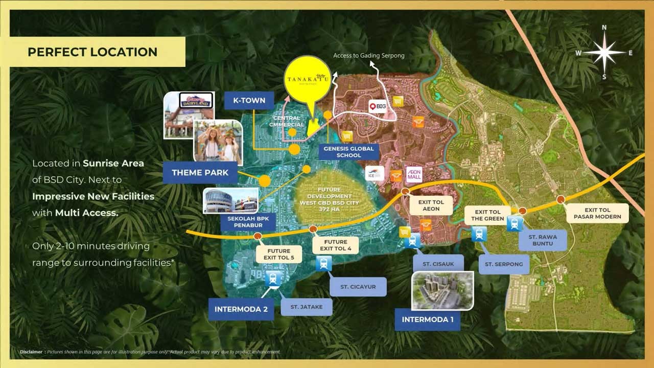 Rumah TANAKAYU BSD CITY Tangerang Banten Eko Wahyudi 085235111122 ASA INDONESIA BRIGHTON