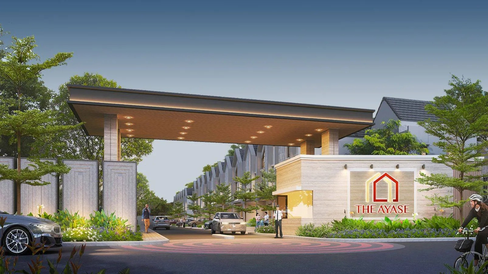 Rumah THE AYASE Bogor Jawa Barat Eko Wahyudi 085235111122 ASA INDONESIA BRIGHTON