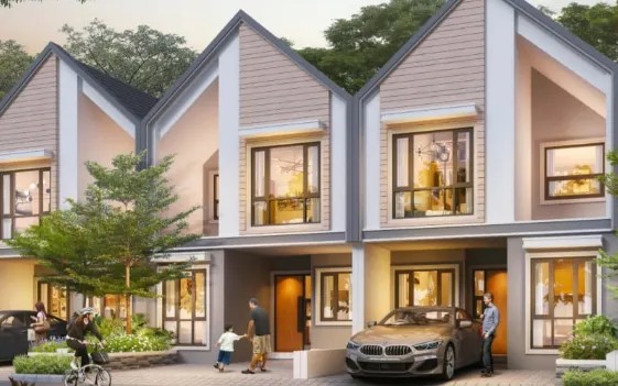 Rumah THE AYASE Bogor Jawa Barat Eko Wahyudi 085235111122 ASA INDONESIA BRIGHTON