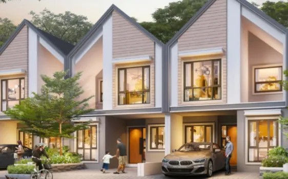 Rumah THE AYASE Bogor Jawa Barat Eko Wahyudi 085235111122 ASA INDONESIA BRIGHTON