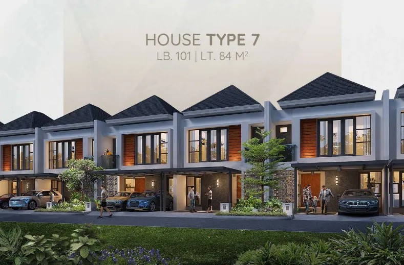 Rumah THE BOTANICA SIGNATURE PADJAJARAN Bogor Jawa Barat Eko Wahyudi 085235111122 ASA INDONESIA BRIGHTON