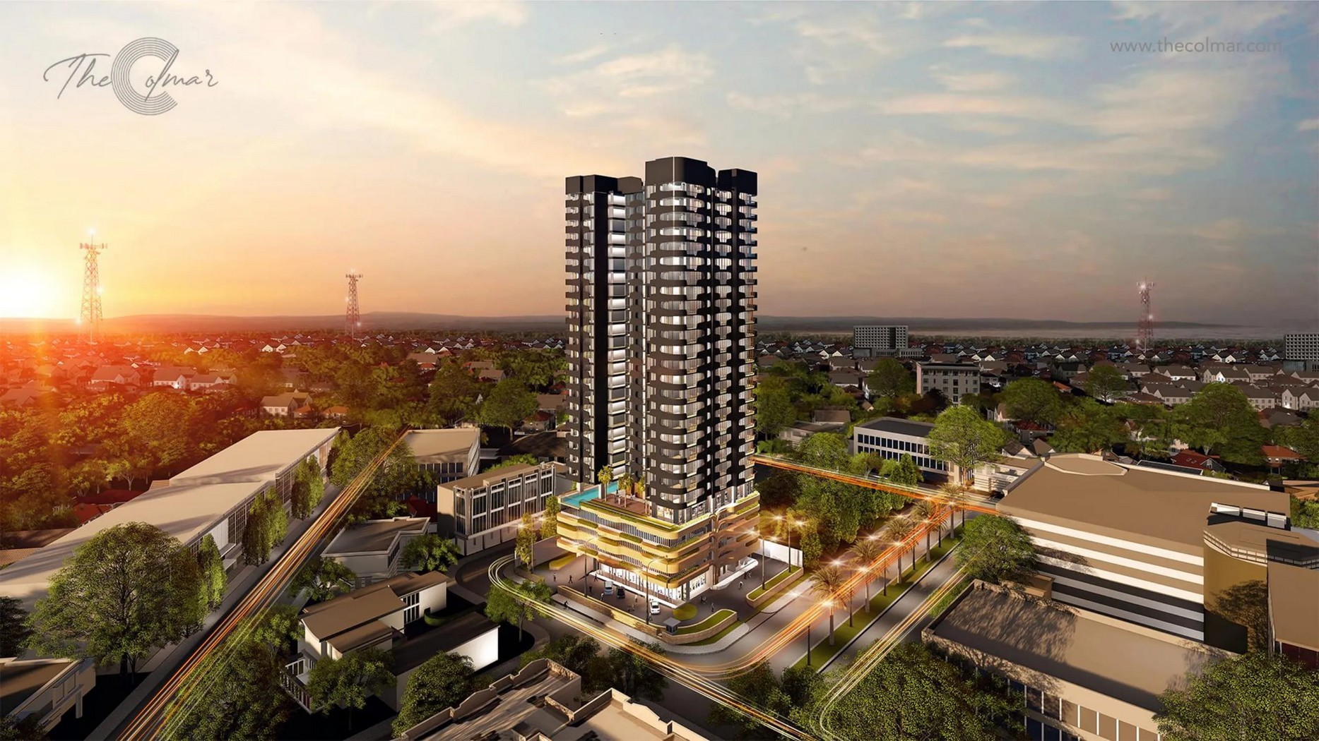 Apartment THE COLMAR Surabaya Jawa Timur Eko Wahyudi 085235111122 ASA INDONESIA BRIGHTON