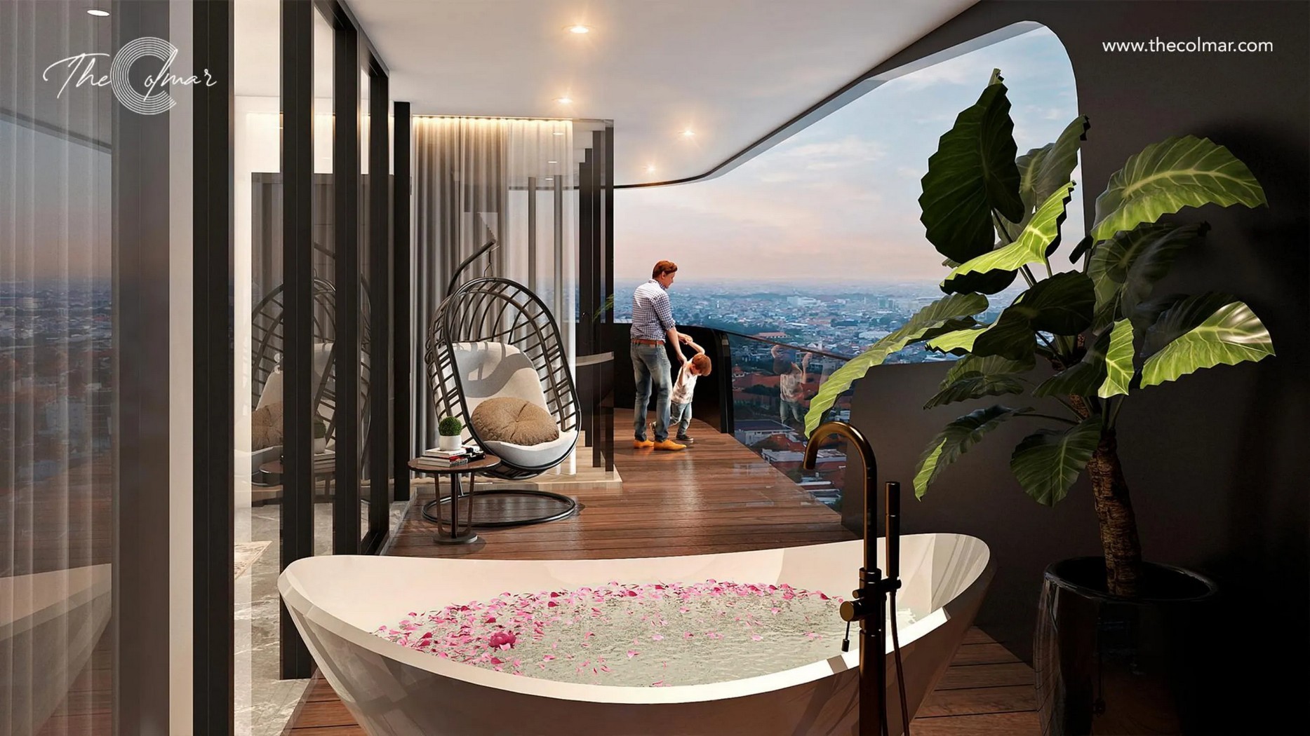 Apartment THE COLMAR Surabaya Jawa Timur Eko Wahyudi 085235111122 ASA INDONESIA BRIGHTON