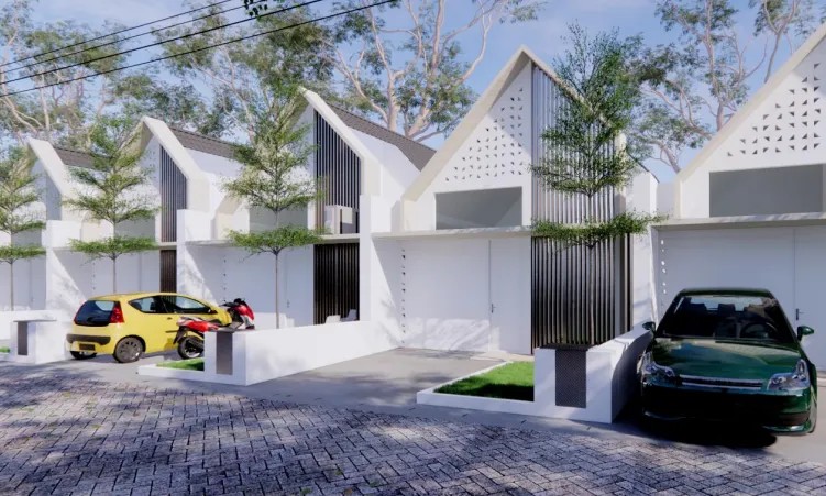 Rumah THE COURTYARD RESIDENCE Surabaya Jawa Timur Eko Wahyudi 085235111122 ASA INDONESIA BRIGHTON