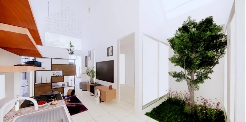 Rumah THE COURTYARD RESIDENCE Surabaya Jawa Timur Eko Wahyudi 085235111122 ASA INDONESIA BRIGHTON