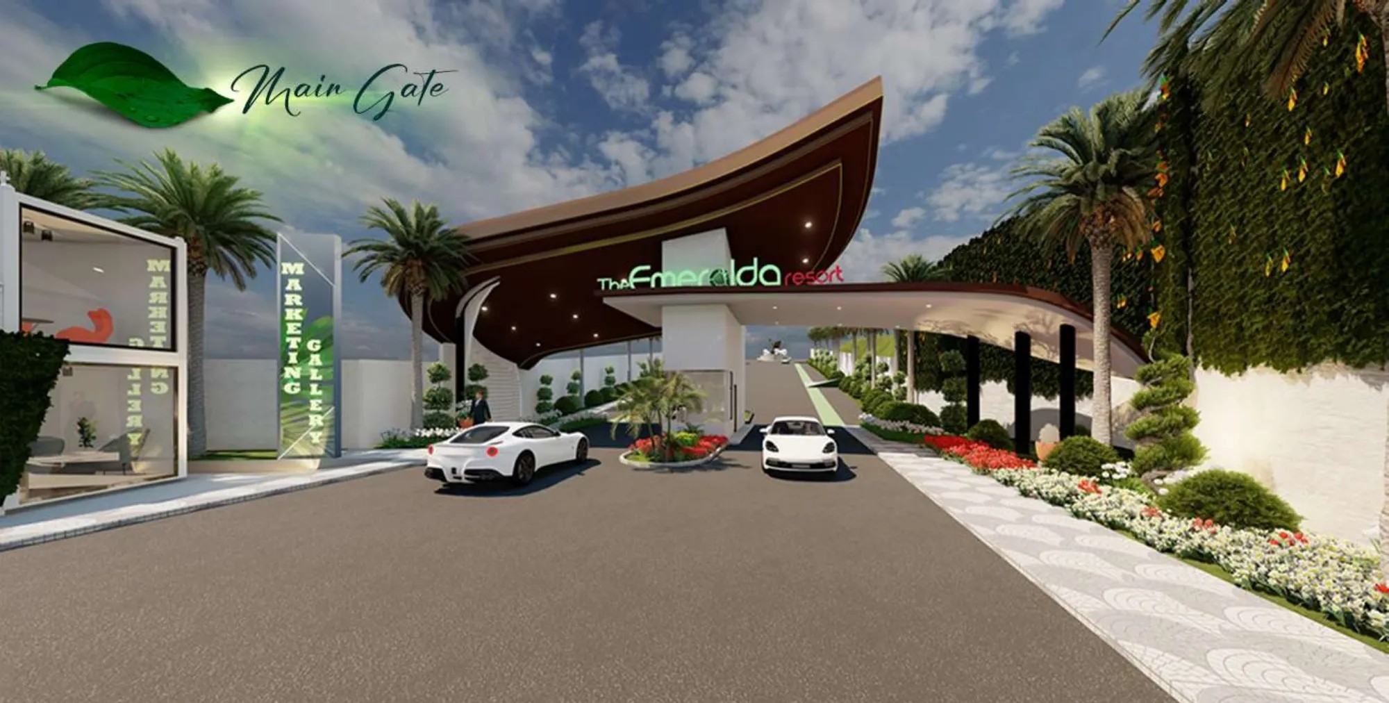 Rumah THE EMERALDA RESORTS Bandung Jawa Barat Eko Wahyudi 085235111122 ASA INDONESIA BRIGHTON