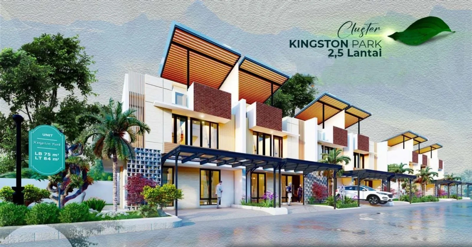 Rumah THE EMERALDA RESORTS Bandung Jawa Barat Eko Wahyudi 085235111122 ASA INDONESIA BRIGHTON