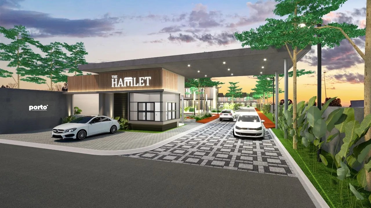 Rumah THE HAMLET Surabaya Jawa Timur Eko Wahyudi 085235111122 ASA INDONESIA BRIGHTON