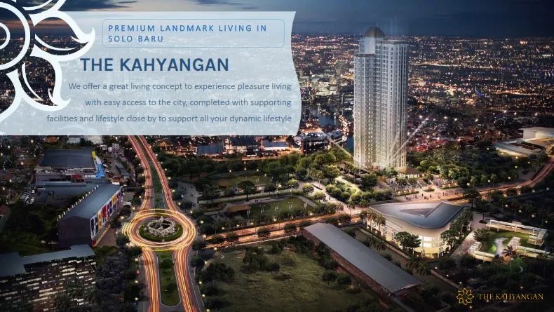 Apartment THE KAHYANGAN Solo Jawa Tengah Eko Wahyudi 085235111122 ASA INDONESIA BRIGHTON