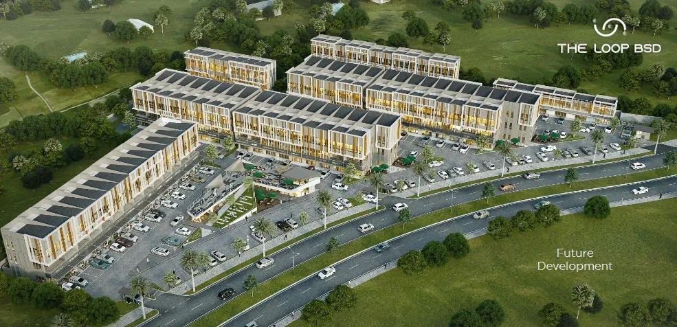 Ruko THE LOOP BSD Tangerang Banten Eko Wahyudi 085235111122 ASA INDONESIA BRIGHTON