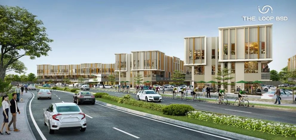 Ruko THE LOOP BSD Tangerang Banten Eko Wahyudi 085235111122 ASA INDONESIA BRIGHTON