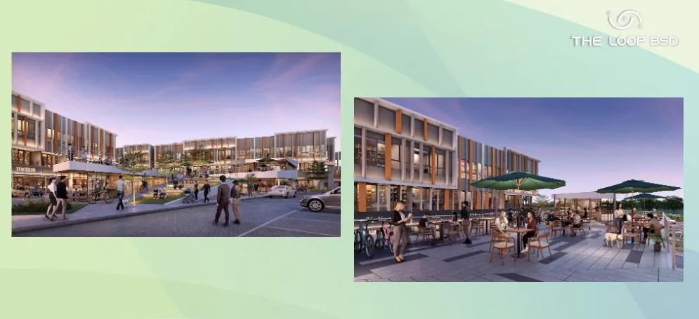 Ruko THE LOOP BSD Tangerang Banten Eko Wahyudi 085235111122 ASA INDONESIA BRIGHTON