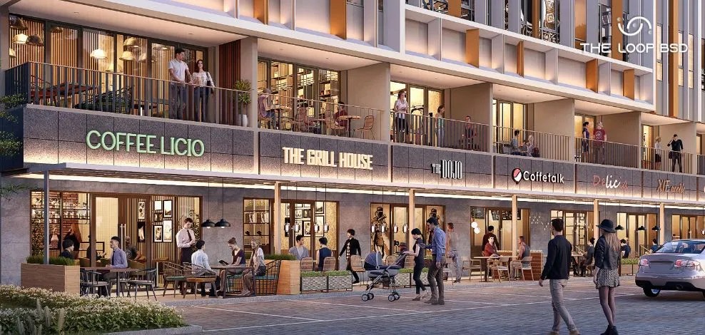 Ruko THE LOOP BSD Tangerang Banten Eko Wahyudi 085235111122 ASA INDONESIA BRIGHTON