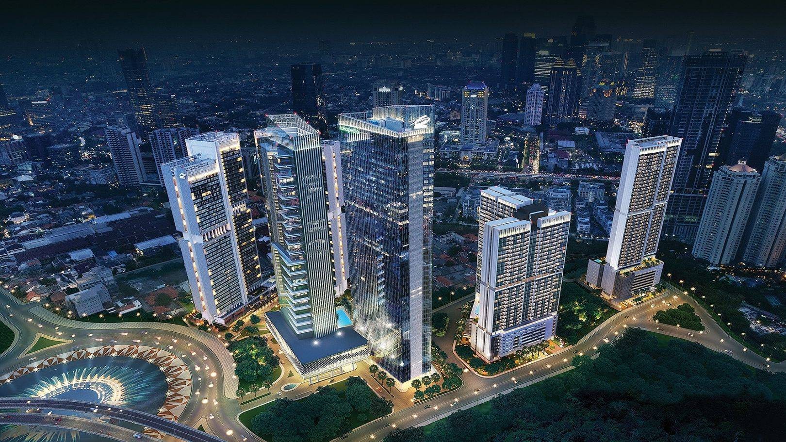 Apartment THE NEWTON 2 @ Superblock Cipu... Jakarta Selatan DKI Jakarta Eko Wahyudi 085235111122 ASA INDONESIA BRIGHTON
