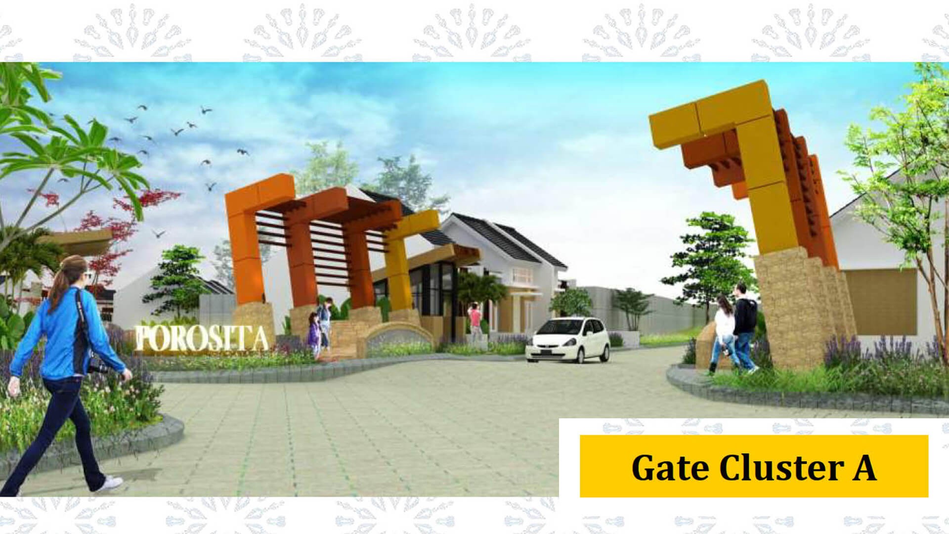 Rumah THE SAVANA REGENCY Gresik Jawa Timur Eko Wahyudi 085235111122 ASA INDONESIA BRIGHTON