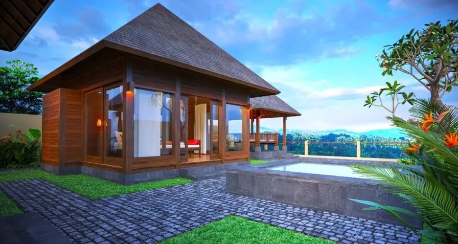 Villa SHANKARA RESORT MUNDUK Buleleng Bali Eko Wahyudi 085235111122 ASA INDONESIA BRIGHTON