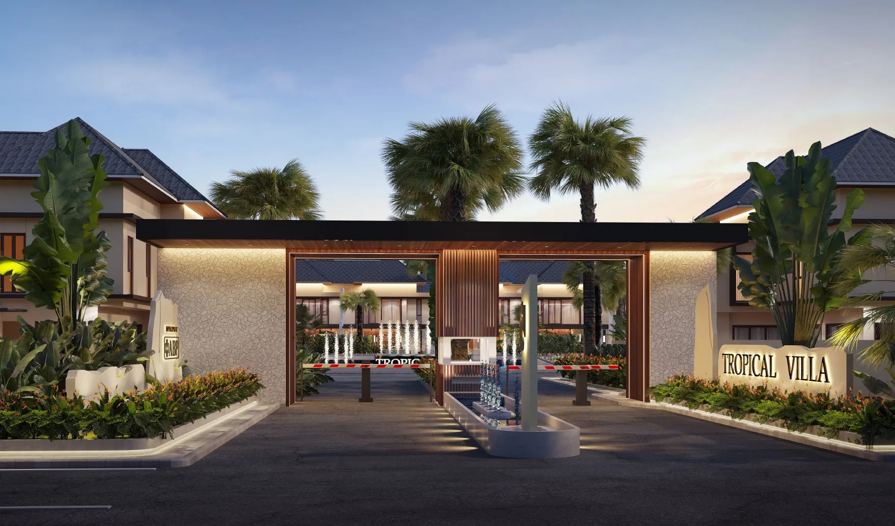 Rumah TROPICAL VILLA Batam Kepulauan Riau Eko Wahyudi 085235111122 ASA INDONESIA BRIGHTON