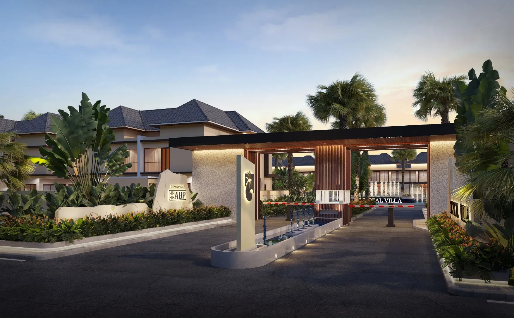 Rumah TROPICAL VILLA Batam Kepulauan Riau Eko Wahyudi 085235111122 ASA INDONESIA BRIGHTON