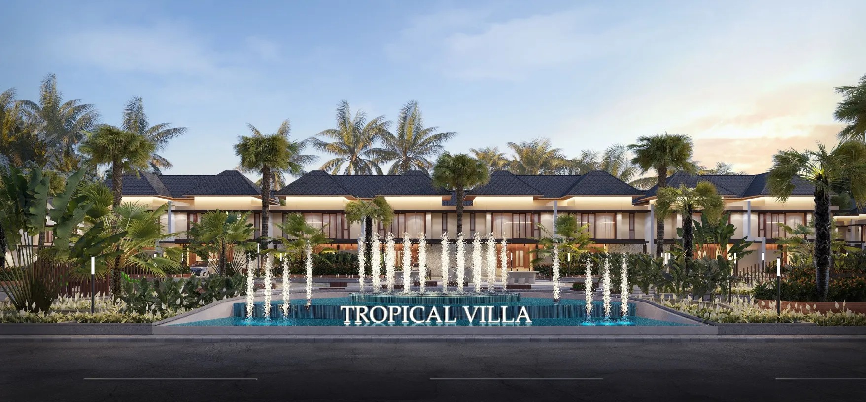 Rumah TROPICAL VILLA Batam Kepulauan Riau Eko Wahyudi 085235111122 ASA INDONESIA BRIGHTON