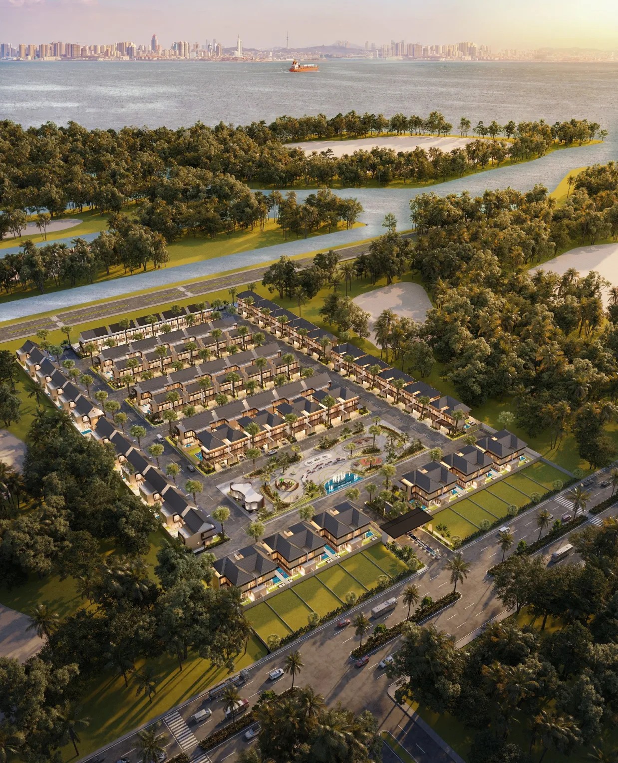 Rumah TROPICAL VILLA Batam Kepulauan Riau Eko Wahyudi 085235111122 ASA INDONESIA BRIGHTON