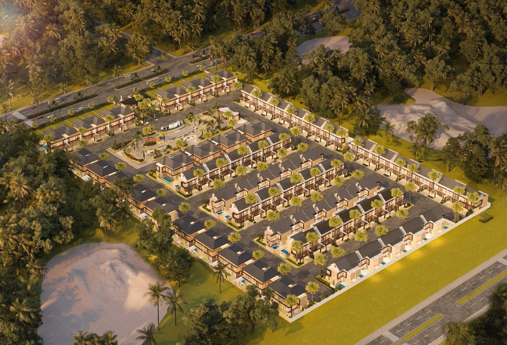 Rumah TROPICAL VILLA Batam Kepulauan Riau Eko Wahyudi 085235111122 ASA INDONESIA BRIGHTON