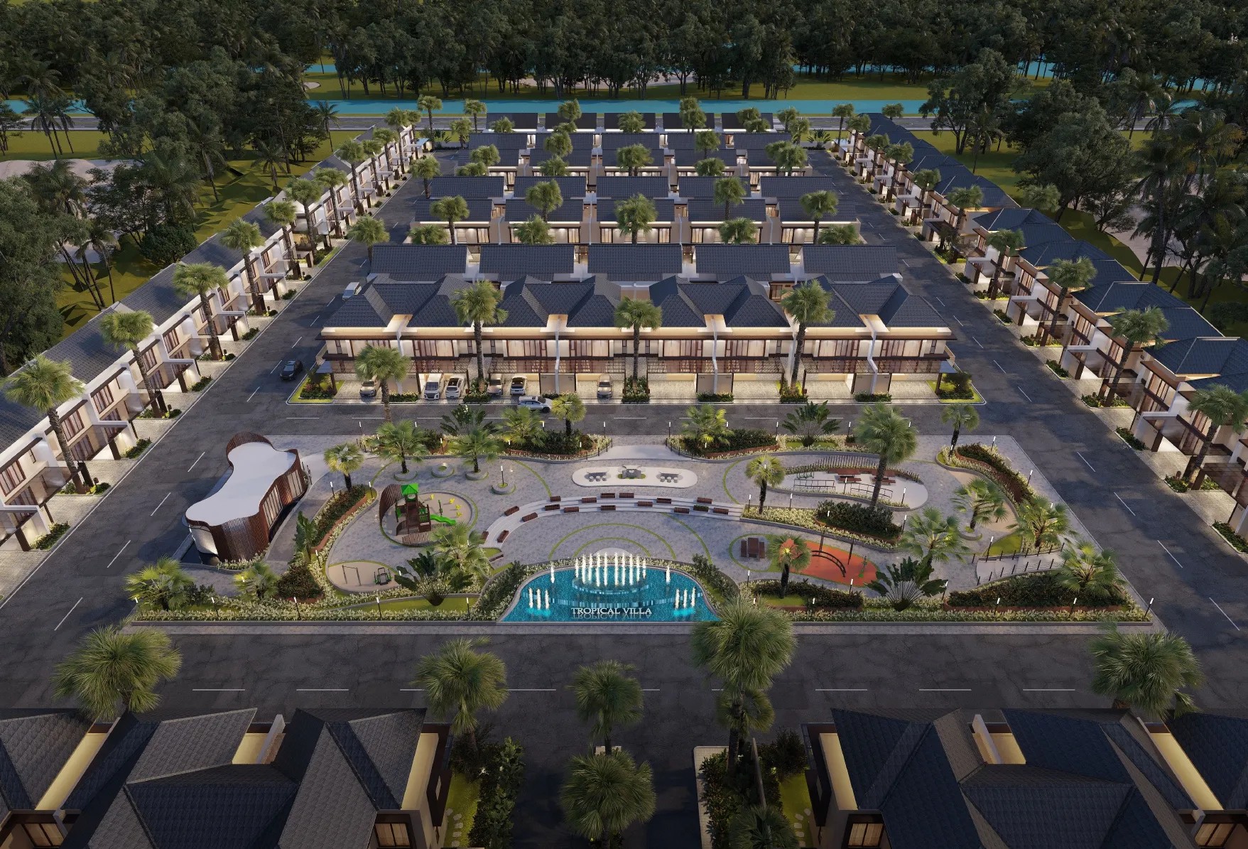 Rumah TROPICAL VILLA Batam Kepulauan Riau Eko Wahyudi 085235111122 ASA INDONESIA BRIGHTON