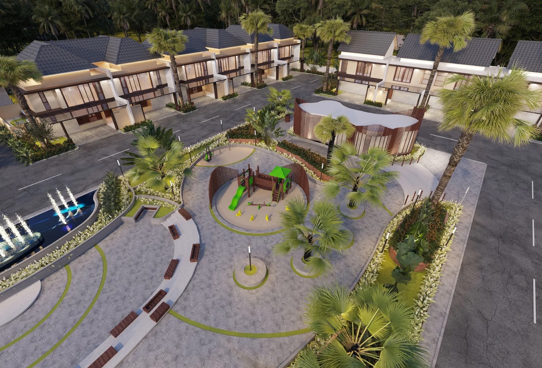 Rumah TROPICAL VILLA Batam Kepulauan Riau Eko Wahyudi 085235111122 ASA INDONESIA BRIGHTON