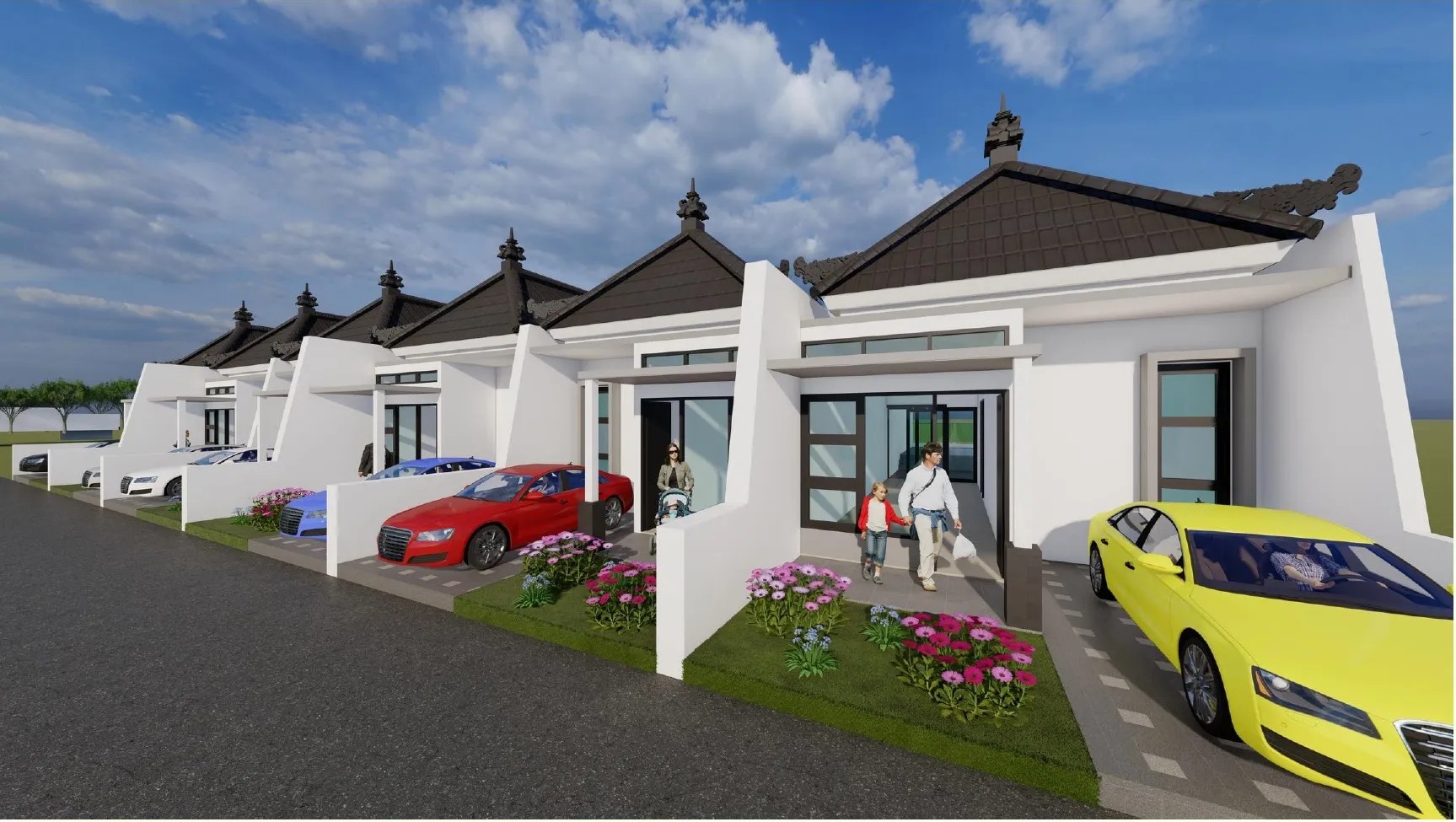 Rumah UDAYANA ESTATE Tabanan Bali Eko Wahyudi 085235111122 ASA INDONESIA BRIGHTON