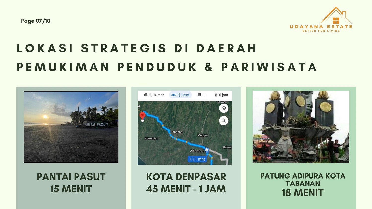 Rumah UDAYANA ESTATE Tabanan Bali Eko Wahyudi 085235111122 ASA INDONESIA BRIGHTON