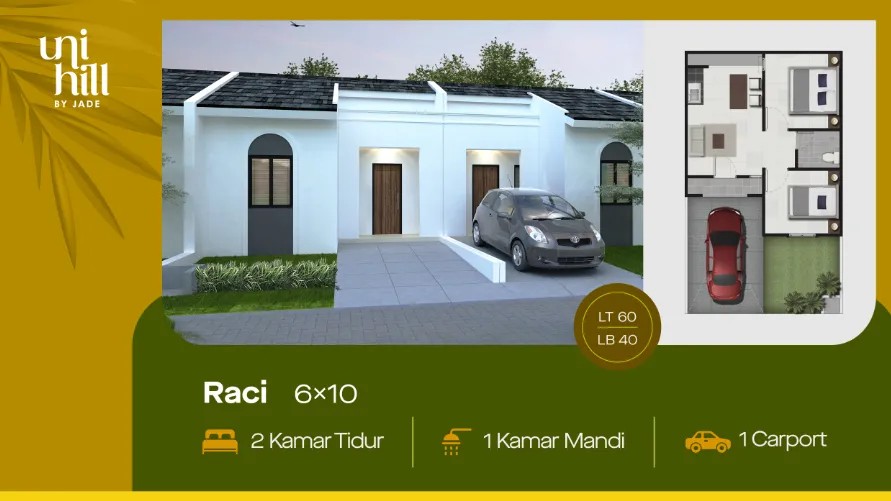 Rumah UNI HILL Gresik Jawa Timur Eko Wahyudi 085235111122 ASA INDONESIA BRIGHTON