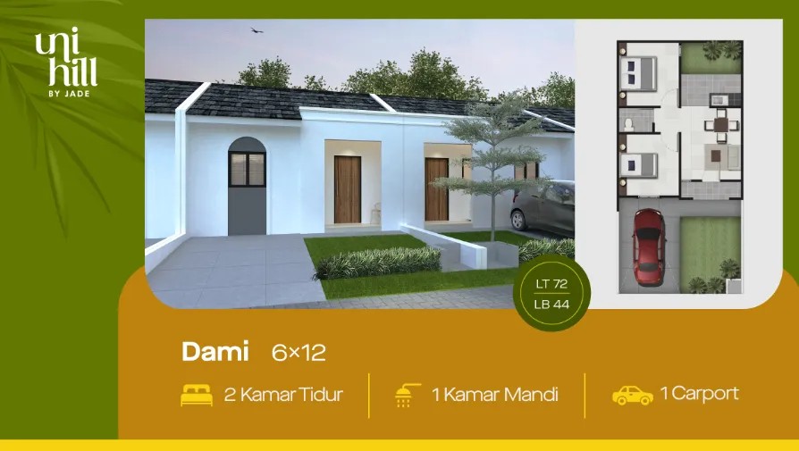 Rumah UNI HILL Gresik Jawa Timur Eko Wahyudi 085235111122 ASA INDONESIA BRIGHTON