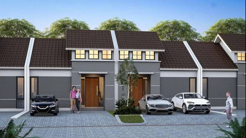 Rumah VAZZA HOME AGNEYA Sidoarjo Jawa Timur Eko Wahyudi 085235111122 ASA INDONESIA BRIGHTON