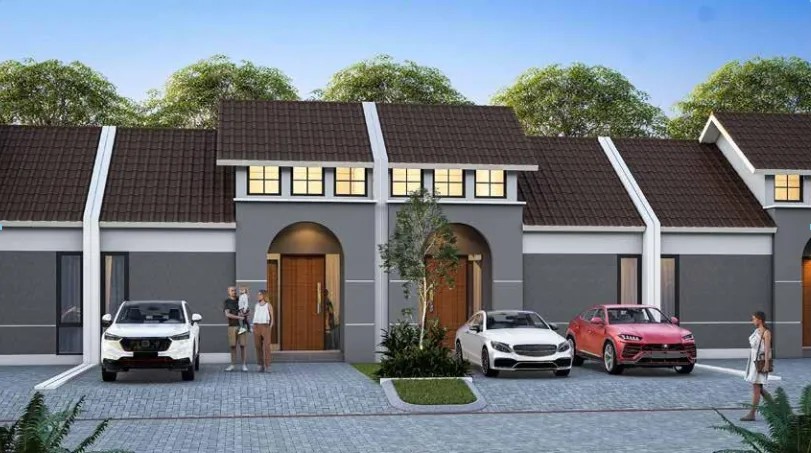Rumah VAZZA HOME AGNEYA Sidoarjo Jawa Timur Eko Wahyudi 085235111122 ASA INDONESIA BRIGHTON