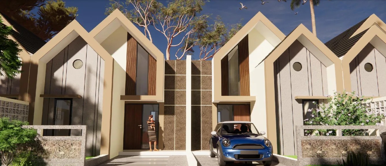 Rumah VELVET JUANDA Sidoarjo Jawa Timur Eko Wahyudi 085235111122 ASA INDONESIA BRIGHTON