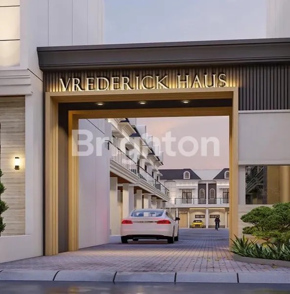 Villa VREDERICK HAUS Medan Sumatera Utara Eko Wahyudi 085235111122 ASA INDONESIA BRIGHTON
