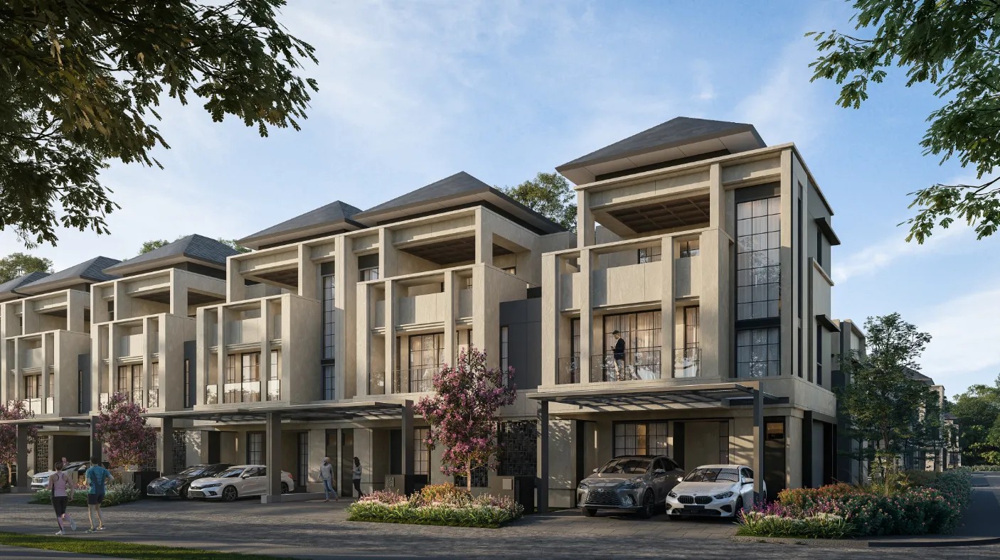 Rumah WELTON SIGANTURE AT HIERA BSD Tangerang Selatan Banten Eko Wahyudi 085235111122 ASA INDONESIA BRIGHTON