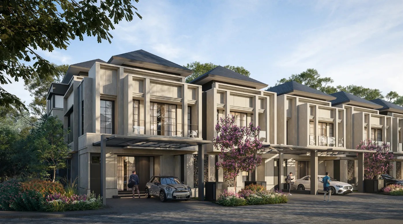 Rumah WELTON SIGANTURE AT HIERA BSD Tangerang Selatan Banten Eko Wahyudi 085235111122 ASA INDONESIA BRIGHTON