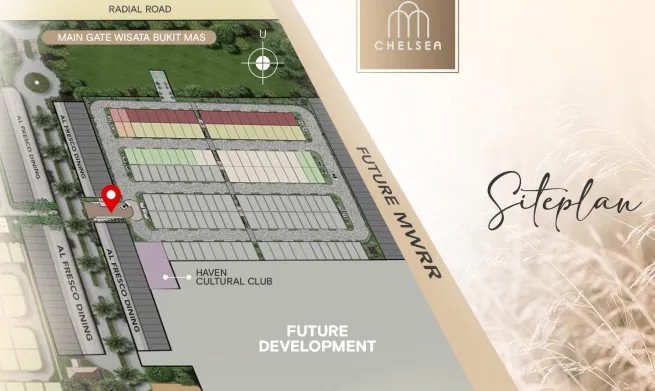 Rumah WISATA BUKIT MAS - CHELSEA Surabaya Jawa Timur Eko Wahyudi 085235111122 ASA INDONESIA BRIGHTON