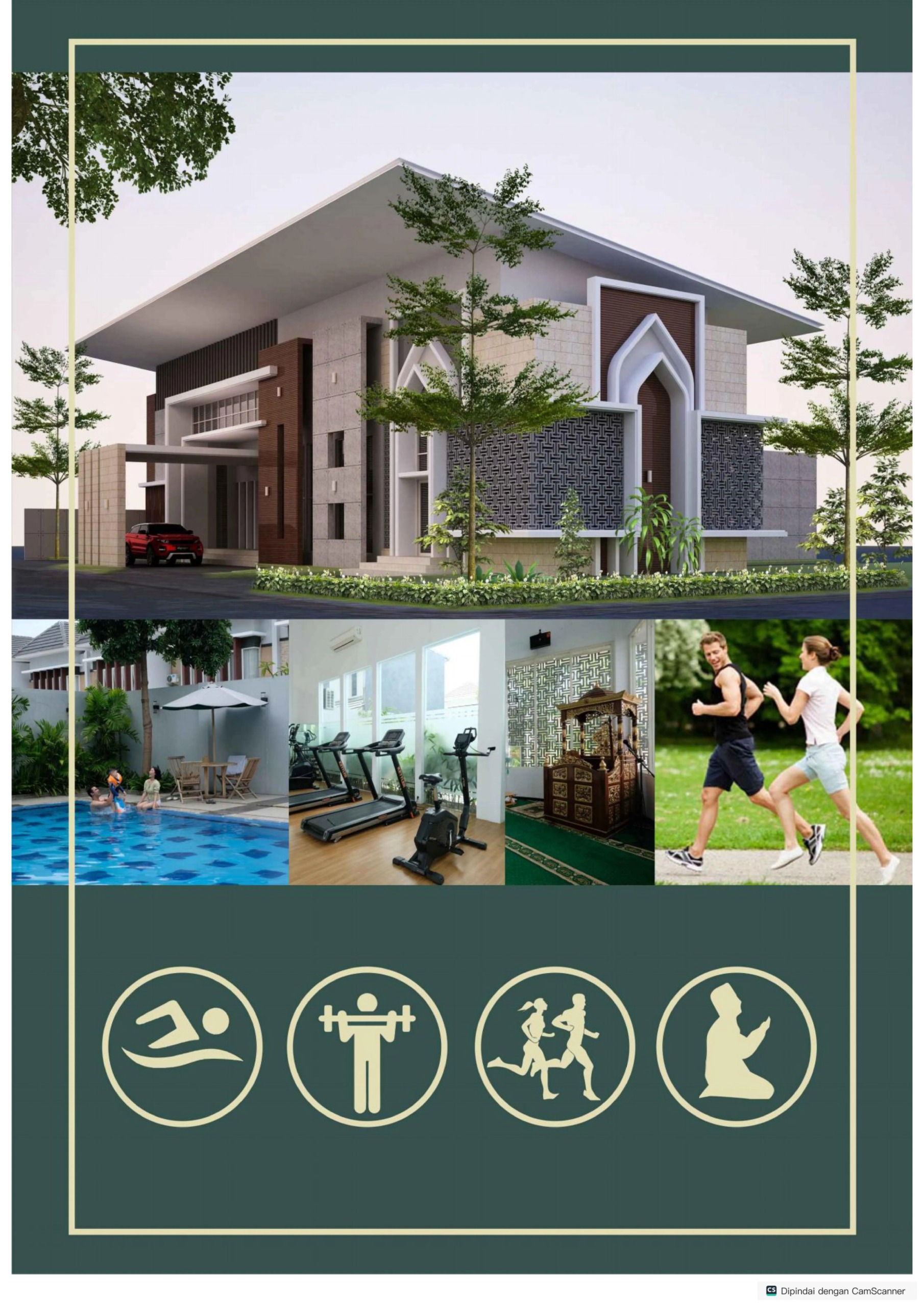 Rumah WISATA SEMANGGI Surabaya Jawa Timur Eko Wahyudi 085235111122 ASA INDONESIA BRIGHTON