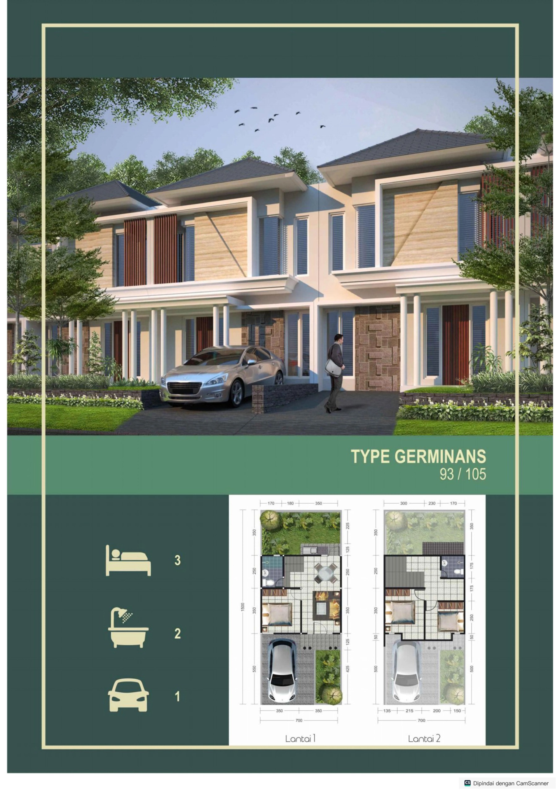 Rumah WISATA SEMANGGI Surabaya Jawa Timur Eko Wahyudi 085235111122 ASA INDONESIA BRIGHTON